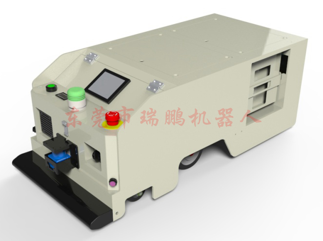 單驅動單向背負型AGV(RP-BF-H370DQ-TBC1)